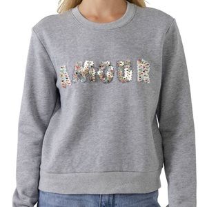 Grey AMOUR sweatshirt